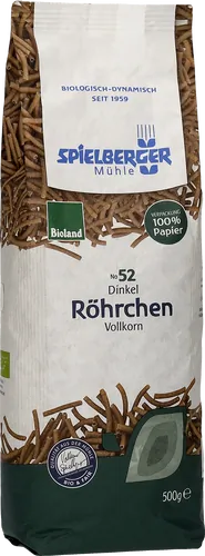 Bio-Dinkel-Vollkorn-Röhrchen - jetzt online kaufen bei Natur.com