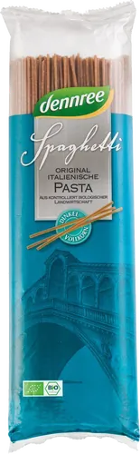 Bio-Dinkel-Vollkorn-Spaghetti - jetzt online kaufen bei Natur.com