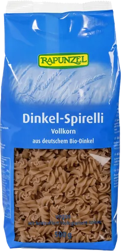 Bio-Dinkel-Vollkorn-Spirelli aus Deutschland - jetzt online kaufen bei Natur.com