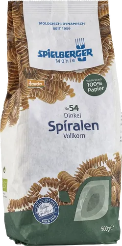 Bio-Dinkel-Vollkorn-Spirelli - jetzt online kaufen bei Natur.com