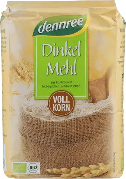 Bio-Dinkel-Vollkornmehl - jetzt online kaufen bei Natur.com