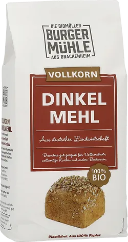 Bio-Dinkel-Vollkornmehl - jetzt online kaufen bei Natur.com