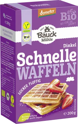 Bio-Dinkel-Waffeln - jetzt online kaufen bei Natur.com