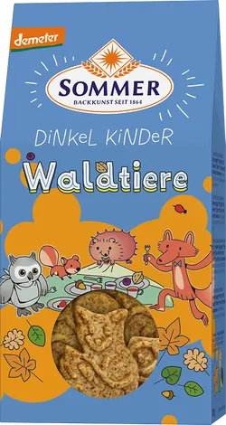 Bio-Dinkel-Waldtier-Kekse - jetzt online kaufen bei Natur.com