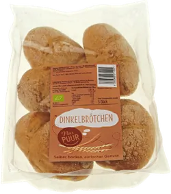 Bio-Dinkelbrötchen zum Aufbacken - jetzt online kaufen bei Natur.com