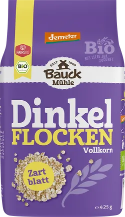 Bio-Dinkelflocken Zartblatt - jetzt online kaufen bei Natur.com