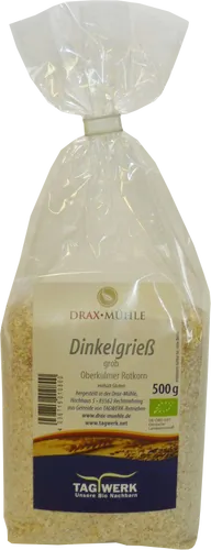 Bio-Dinkelgrieß aus Bayern - jetzt online kaufen bei Natur.com
