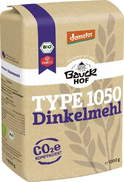 Bio-Dinkelmehl Type 1050 - jetzt online kaufen bei Natur.com
