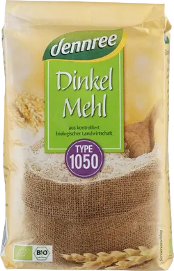 Bio-Dinkelmehl Type 1050 - jetzt online kaufen bei Natur.com