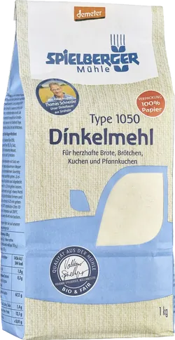 Bio-Dinkelmehl Type 1050 - jetzt online kaufen bei Natur.com