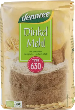Bio-Dinkelmehl Type 630 - jetzt online kaufen bei Natur.com