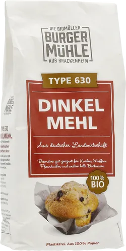 Bio-Dinkelmehl Type 630 - jetzt online kaufen bei Natur.com