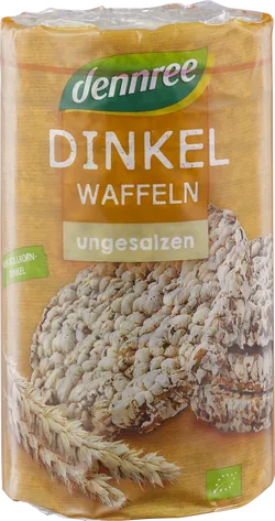 Bio-Dinkelwaffeln ohne Salz - jetzt online kaufen bei Natur.com