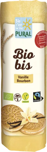 Bio-Doppelkekse Biobis mit Vanille - jetzt online kaufen bei Natur.com