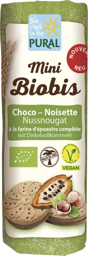 Bio-Doppelkekse Choc'O nut mit Nougatcreme - jetzt online kaufen bei Natur.com
