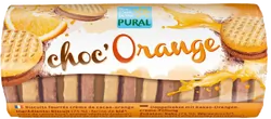 Bio-Doppelkekse Choc' Orange mit Kakao-Orangen-Creme - jetzt online kaufen bei Natur.com