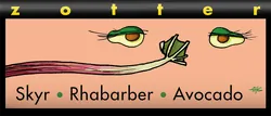 Bio-Dunkle Milchschokolade Avocado Rhabarber Skyr handgeschöpft - jetzt online kaufen