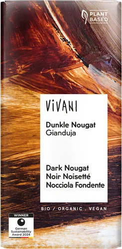 Bio-Dunkle Nougat-Schokolade - jetzt online kaufen bei Natur.com
