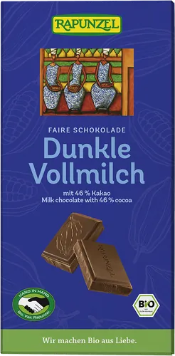 Bio-Dunkle Vollmilchschokolade - jetzt online kaufen bei Natur.com