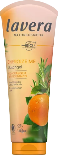 Duschgel Energize Me mit Orange & Rosmarin - jetzt online kaufen bei Natur.com
