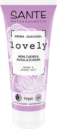 Duschgel Lovely mit Rosen & Jasmin - jetzt online kaufen bei Natur.com