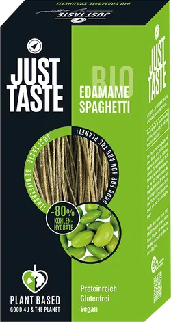 Bio-Spaghetti aus Edamame-Sojabohnen - jetzt online kaufen bei Natur.com