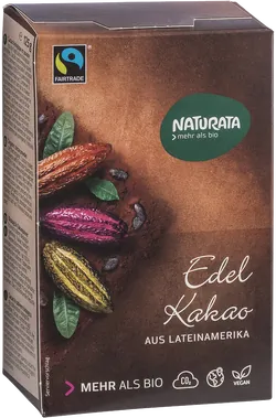 Bio-Edelkakao schwach entölt - jetzt online kaufen bei Natur.com
