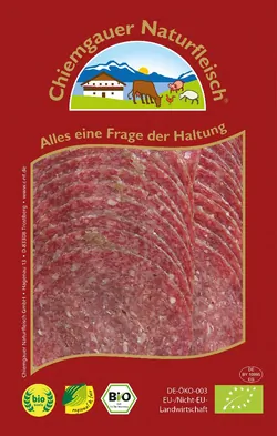 Bio-Edelsalami mit Edelschimmel aus Bayern - jetzt online kaufen bei Natur.com