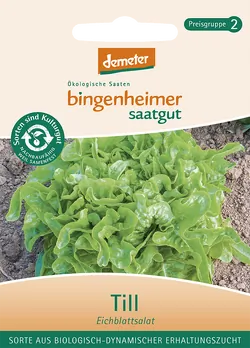 Bio-Eichblattsalat Till Saatgut - jetzt online kaufen bei Natur.com