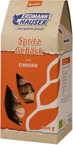 Bio-Einkorn-Spritzgebäck - jetzt online kaufen bei Natur.com