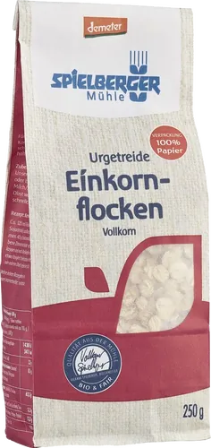 Bio-Einkornflocken Demeter-Qualität - jetzt online kaufen bei Natur.com