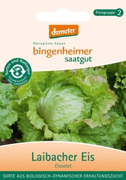 Bio-Eissalat Laibacher Eis Saatgut - jetzt online kaufen bei Natur.com