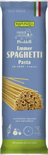 Bio-Emmer-Spaghetti aus Vollkorn - jetzt online kaufen bei Natur.com
