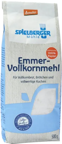 Bio-Emmer-Vollkornmehl - jetzt online kaufen bei Natur.com