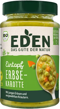 Bio-Erbsen-Karotten-Eintopf - jetzt online kaufen bei Natur.com