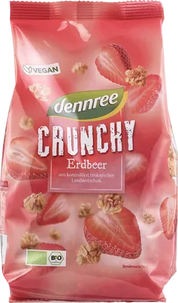 Bio-Erdbeer-Crunchy - jetzt online kaufen bei Natur.com