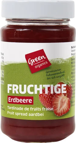 Bio-Erdbeer-Fruchtaufstrich - jetzt online kaufen bei Natur.com
