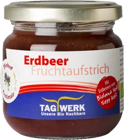 Bio-Erdbeer-Fruchtaufstrich aus Bayern - jetzt online kaufen bei Natur.com