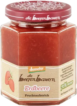 Bio-Erdbeer-Fruchtaufstrich - jetzt online kaufen bei Natur.com