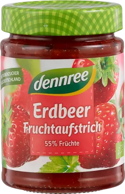 Bio-Erdbeer-Fruchtaufstrich - jetzt online kaufen bei Natur.com