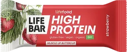 Bio-Erdbeer-Fruchtschnitte High Protein - jetzt online kaufen bei Natur.com