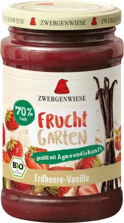 Bio-Erdbeere-Vanille-Fruchtaufstrich - jetzt online kaufen bei Natur.com