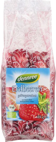 Bio-Erdbeeren gefriergetrocknet - jetzt online kaufen bei Natur.com