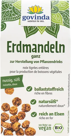 Bio-Erdmandeln ganz - jetzt online kaufen bei Natur.com