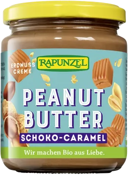 Bio-Erdnuss-Schoko-Caramel-Creme - jetzt online kaufen bei Natur.com