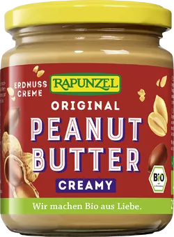 Bio-Erdnussbutter Creamy - jetzt online kaufen bei Natur.com