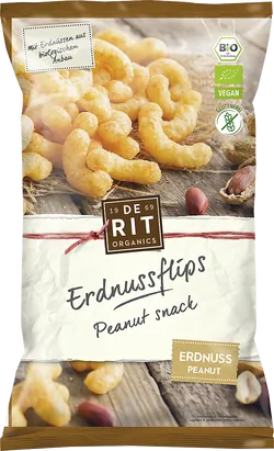 Bio-Erdnussflips - jetzt online kaufen bei Natur.com