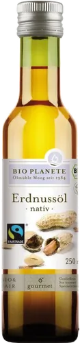 Bio-Erdnussöl nativ - jetzt online kaufen bei Natur.com