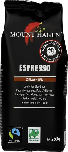 Bio-Espresso gemahlen - jetzt online kaufen bei Natur.com
