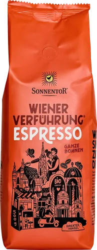 Bio-Espresso Wiener Verführung ganze Bohne - jetzt online kaufen bei Natur.com